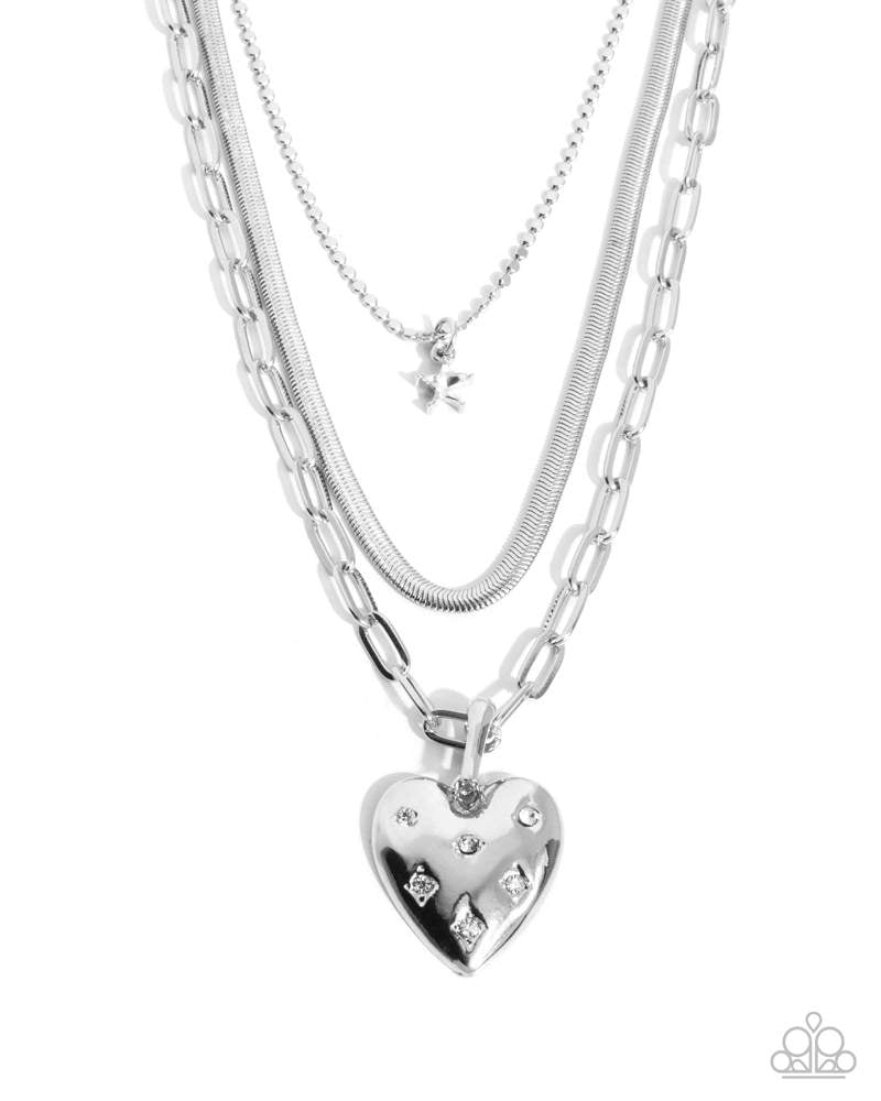 Self-Love - White | Paparazzi Accessories