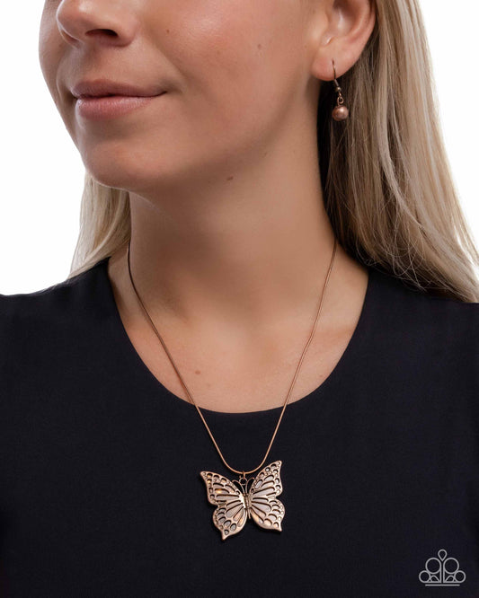 Magical Metamorphosis - Copper | Paparazzi Accessories