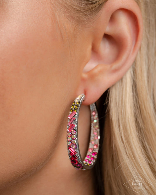 GLITZY By Association Earrings - Multi
