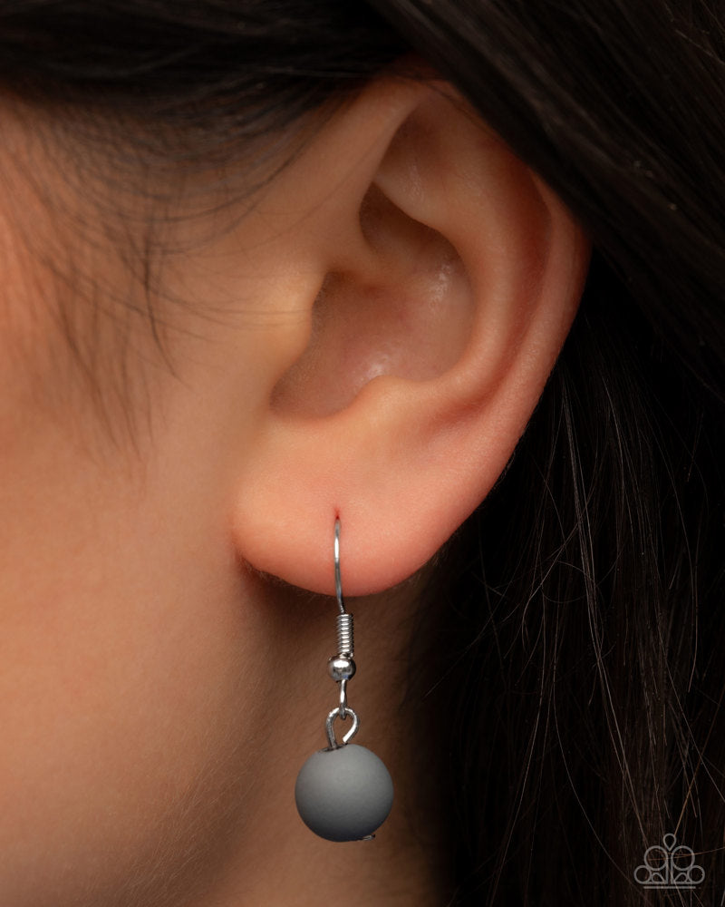 Hematite Hallmark - Complete Look | Paparazzi Accessories