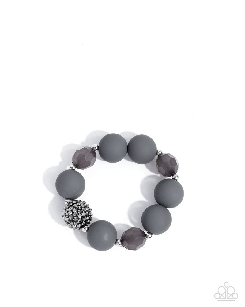 Hematite Hallmark - Complete Look | Paparazzi Accessories