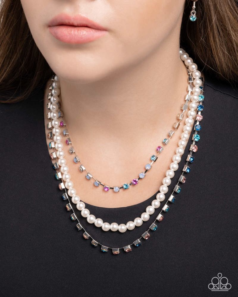 Class Change - Multi | Paparazzi Accessories