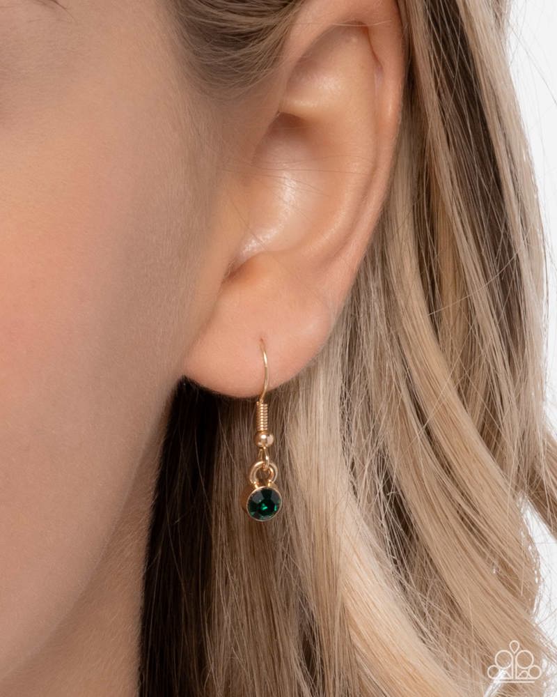 Good Luck To You Necklace - Green | Paparazzi Accessories image 4