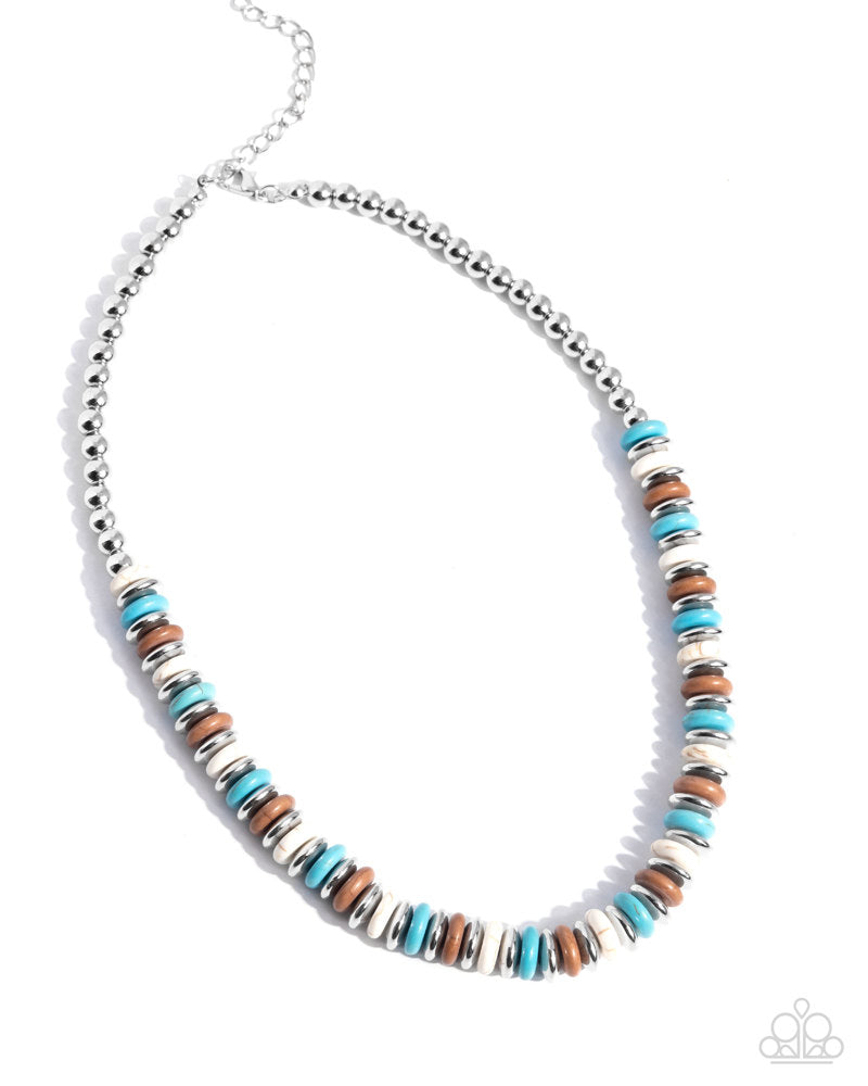 Straightforward Stones - Blue