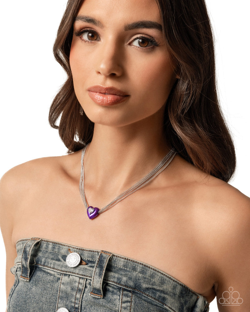 Malibu Infatuation - Purple | Paparazzi Accessories