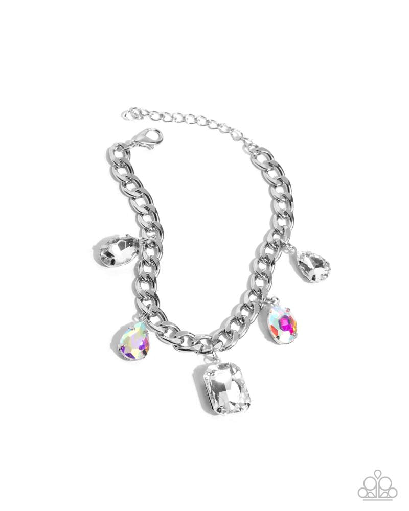 Driving Dazzle - White | Paparazzi Accessories