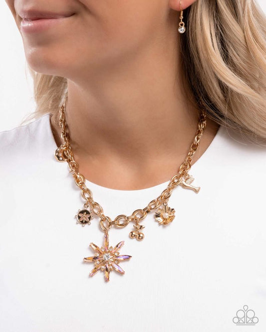 Elegant Encore - Orange | Paparazzi Accessories