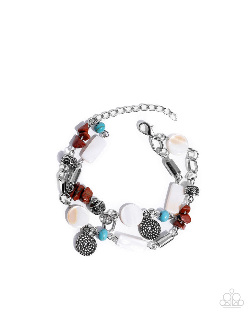 Sentimental Serenity Jewelry - Complete Look | Paparazzi Accessories image 6