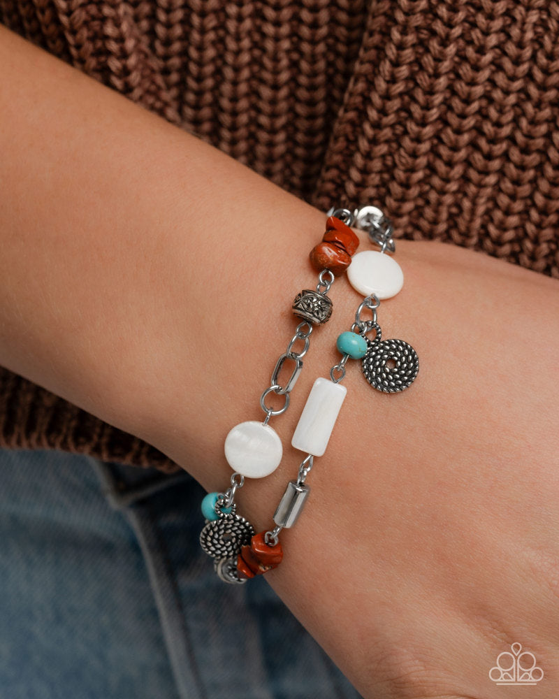 Sentimental Serenity Jewelry - Complete Look | Paparazzi Accessories image 7