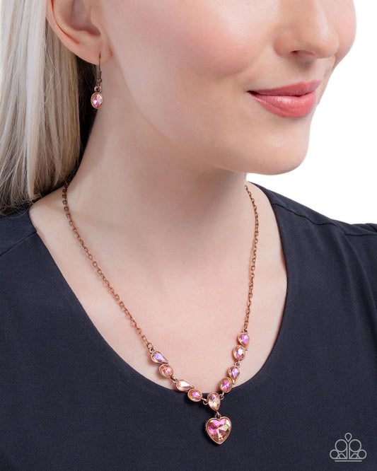Tender Talent - Copper | Paparazzi Accessories