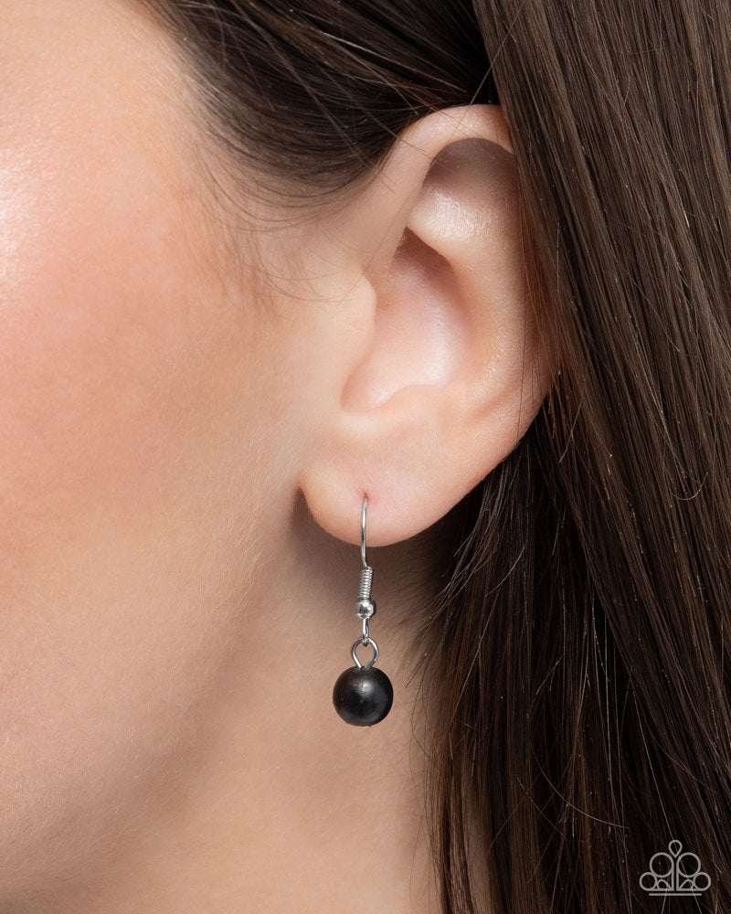 Stony Strength Necklace - Black