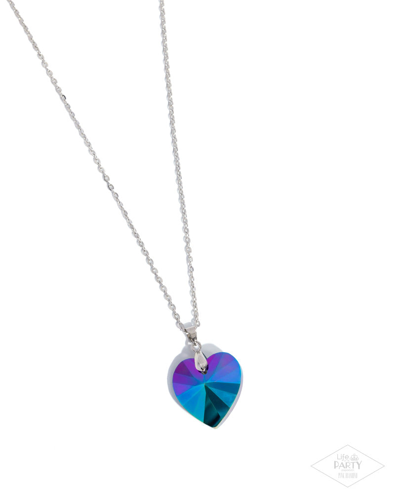 Love Hurts Necklace - Multi | Paparazzi Accessories image 2