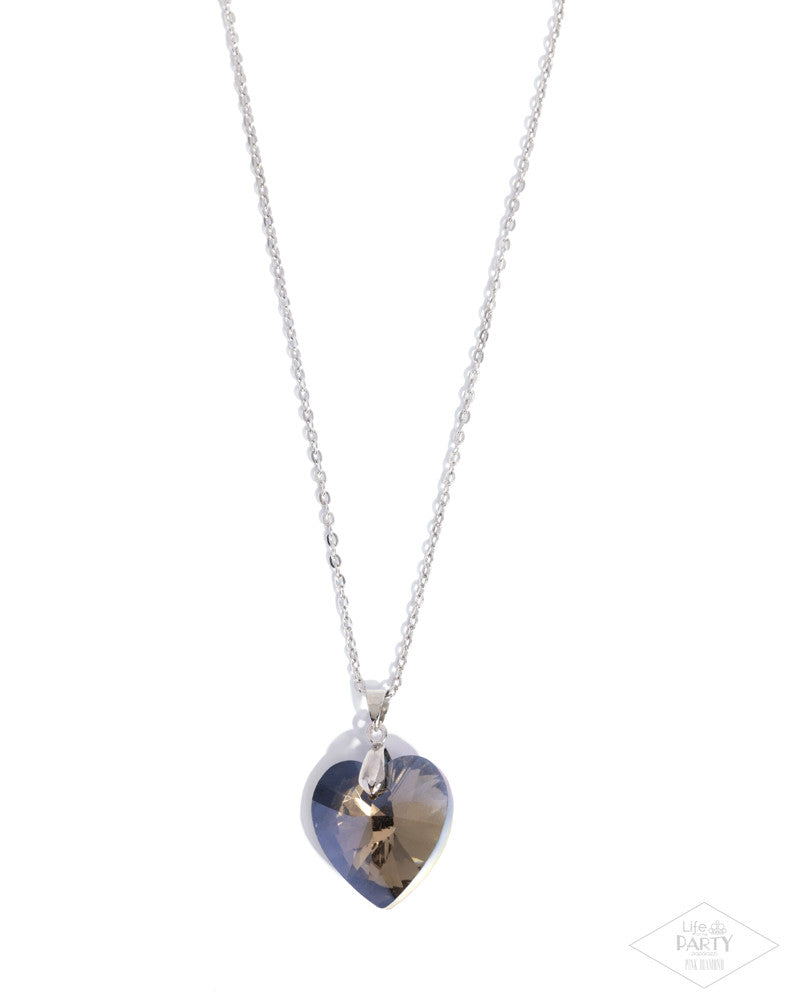 Love Hurts Necklace - Multi | Paparazzi Accessories image 3