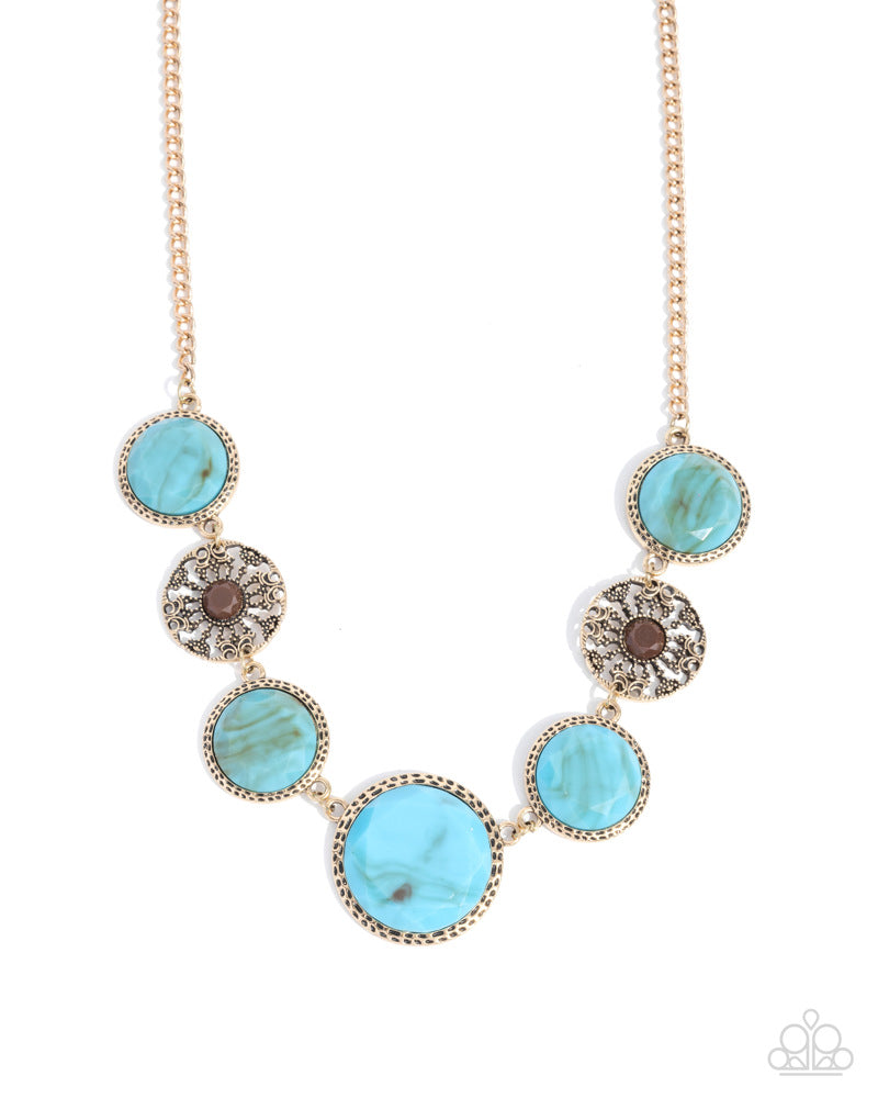 Gentle Glam - Blue