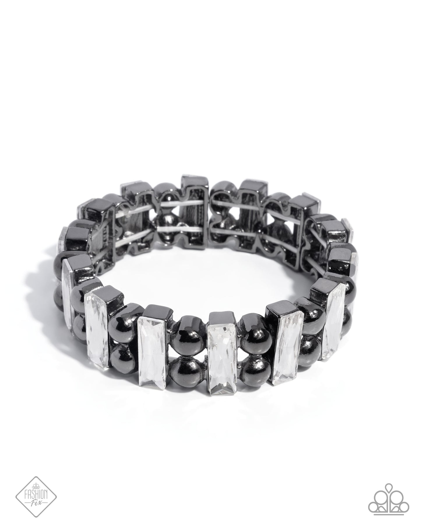 Assertive Admiration Bracelet - Black image 2