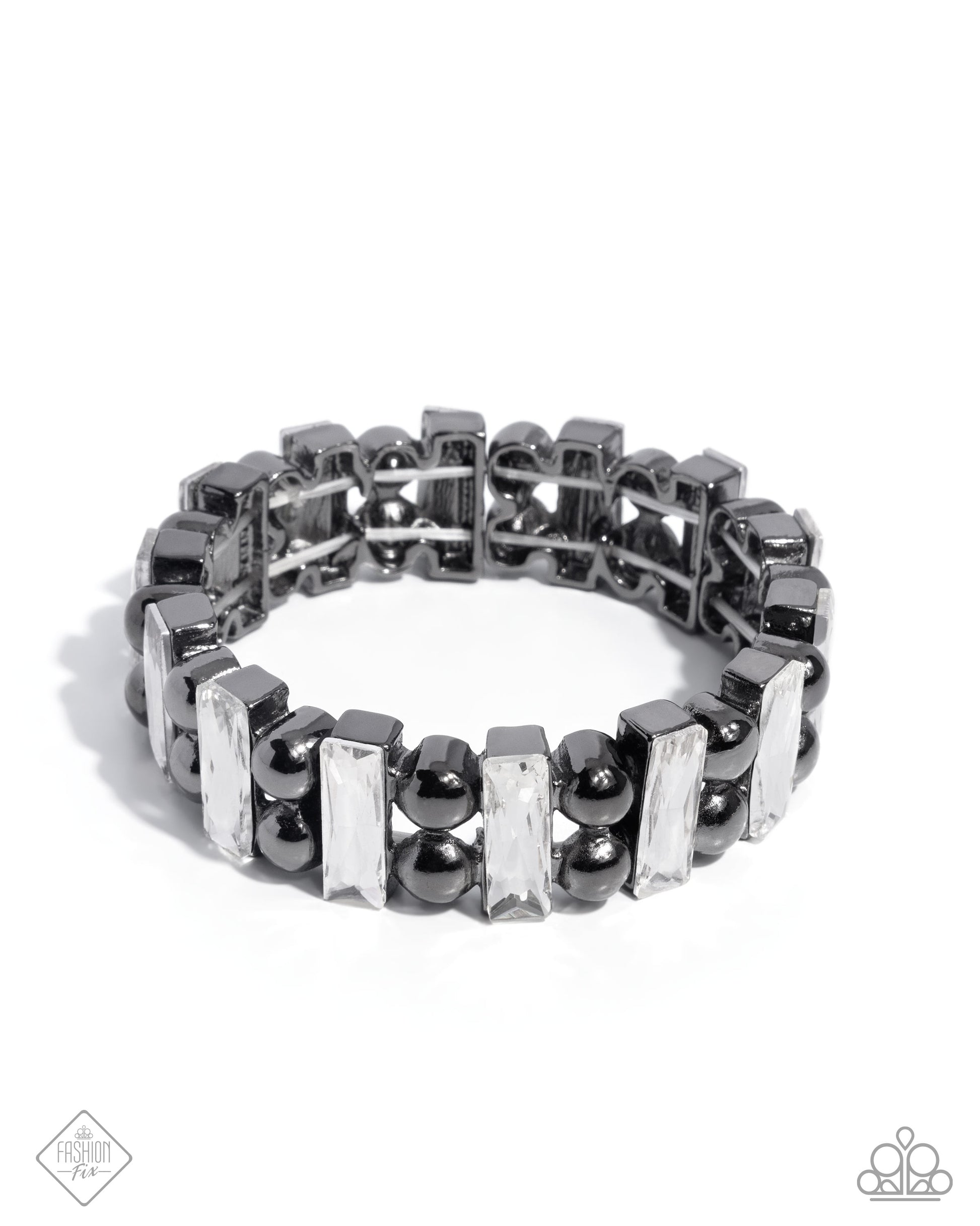 Assertive Admiration Bracelet - Black image 2