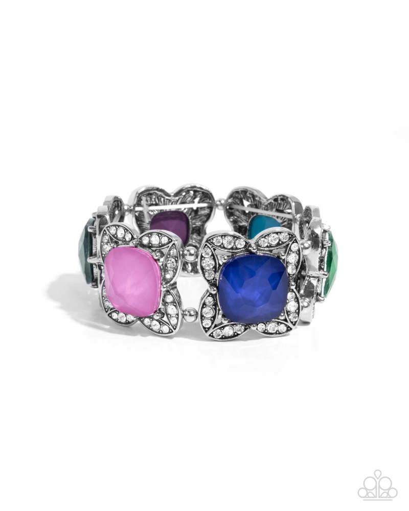 Bandwagon Beauty - Multi | Paparazzi Accessories