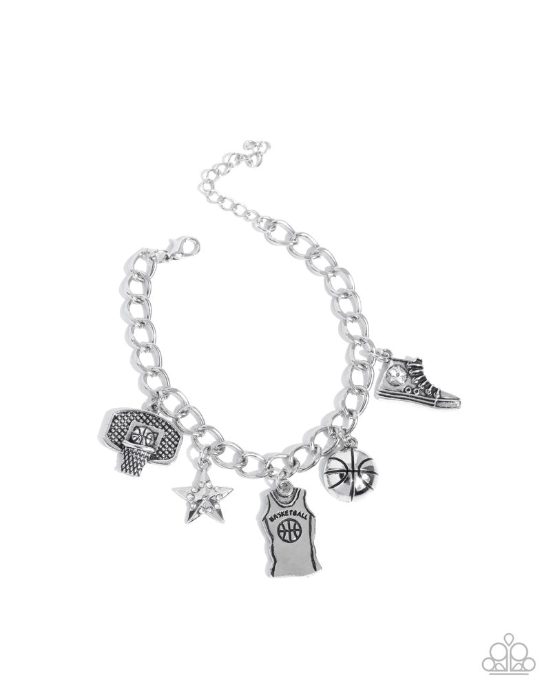 Jersey Journey Bracelet - White image 2
