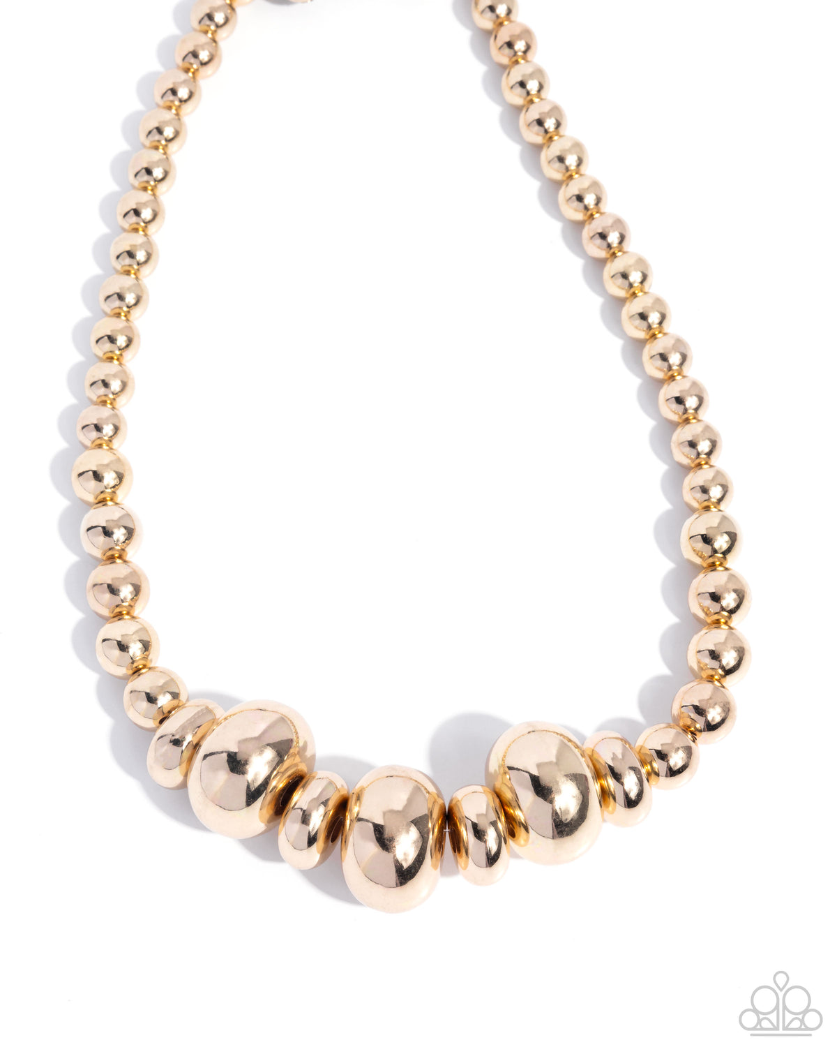 Model Maverick Necklace - Gold | Paparazzi Accessories image 2