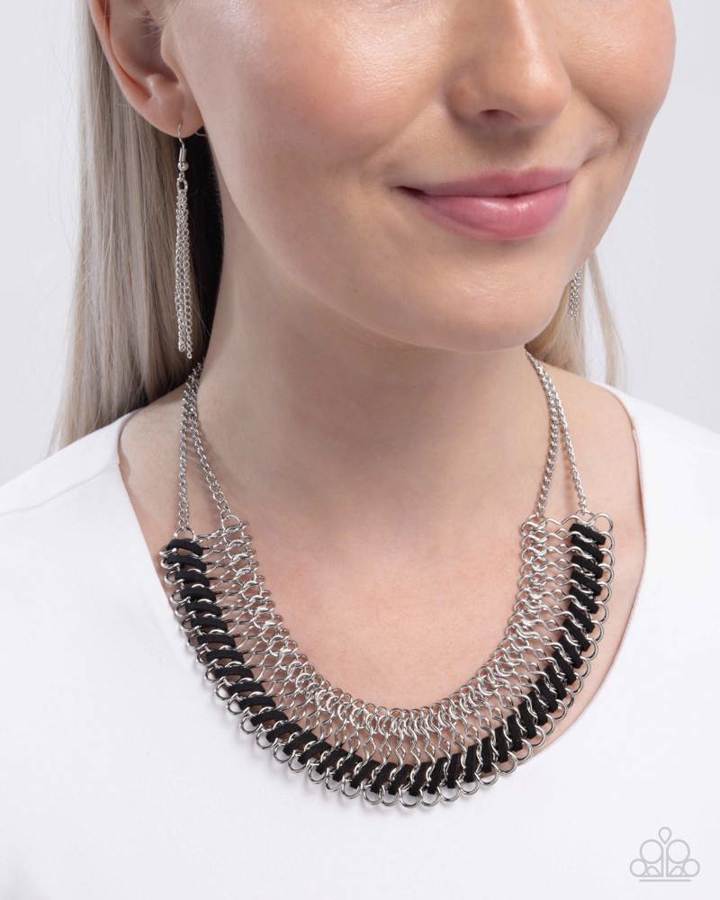 Commanding Connections - Black | Paparazzi Accessories