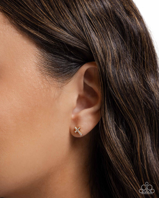 Sacred Shimmer - Gold | Paparazzi Accessories