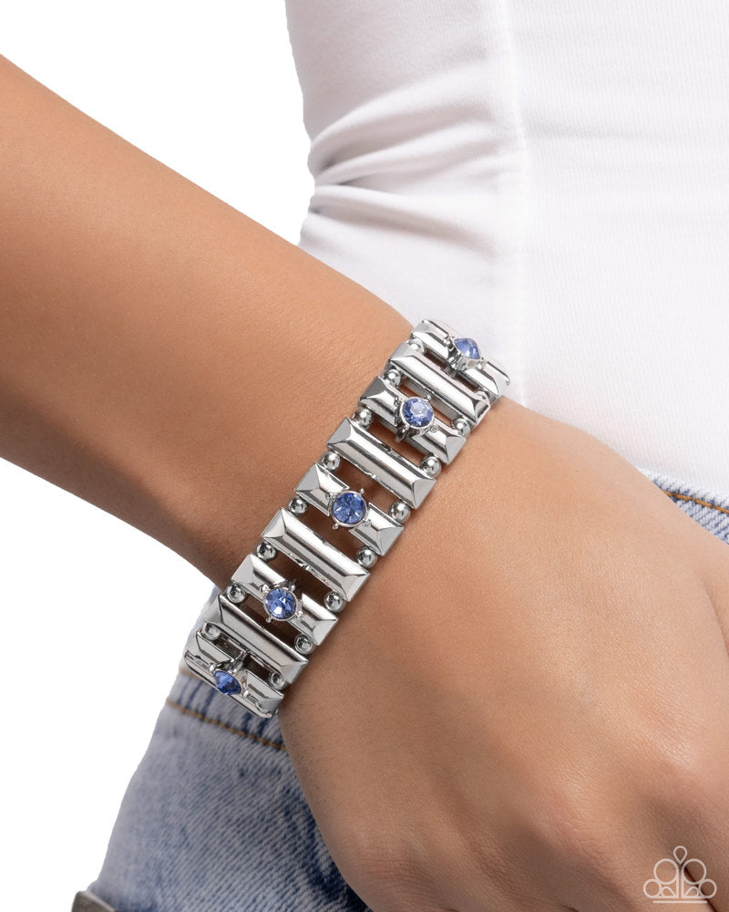 Dotted Dazzle - Blue