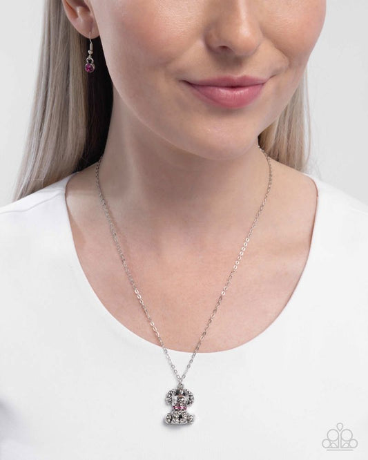Poodle Pizzazz - Pink | Paparazzi Accessories