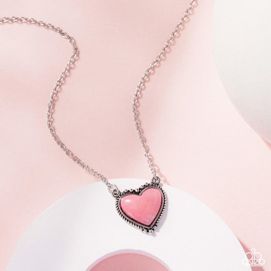 Earthy Eternity - Pink | Paparazzi Accessories