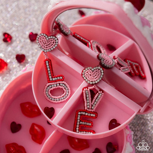 Visible Valentines Earrings - Multi
