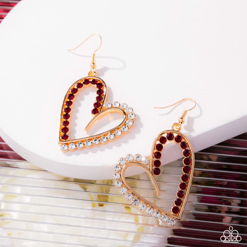 Tender Tendency Earrings - Gold