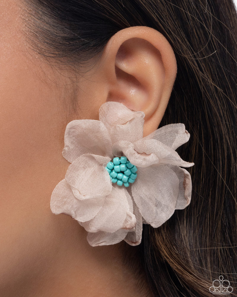 Part Of Your World Earrings - Brown