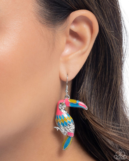 Toucan Tourist - Pink | Paparazzi Accessories