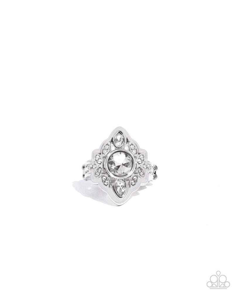 Dazzling Dignity Ring - White image 2