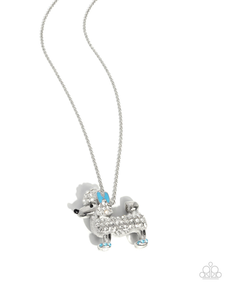 Poodle Pageantry - Blue