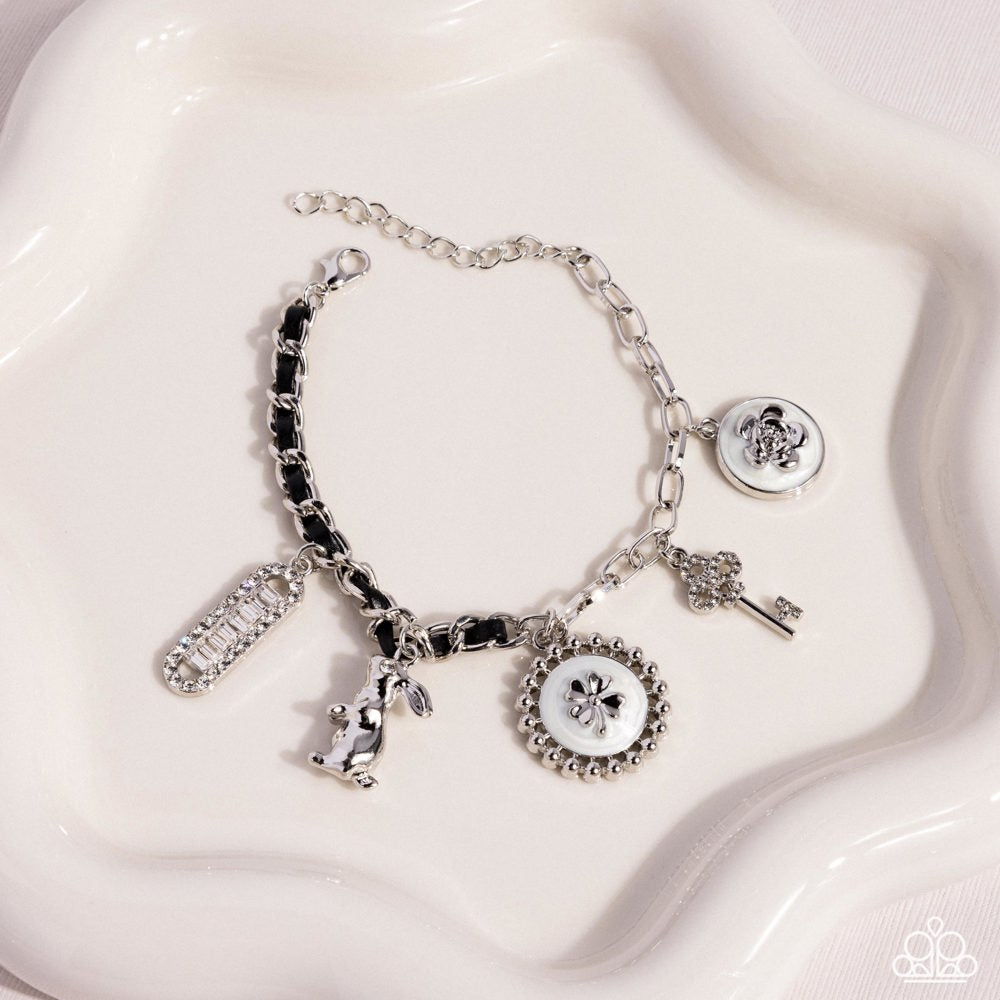 Velveteen Rabbit Bracelet - White