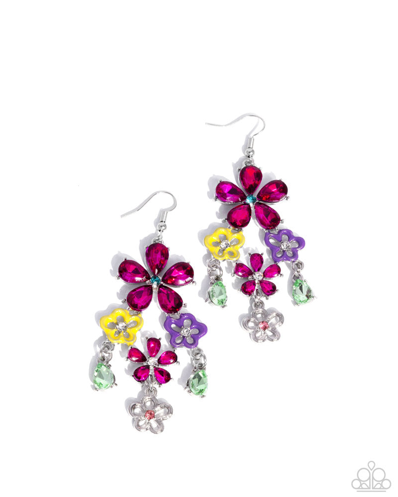Floral Fountain - Pink | Paparazzi Accessories