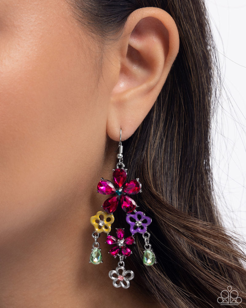 Floral Fountain - Pink | Paparazzi Accessories