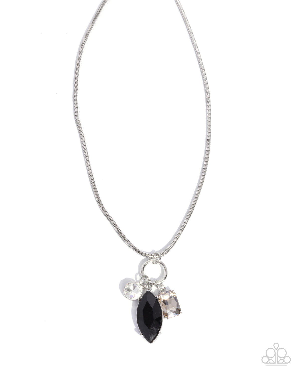 Lively Luminescence - Black | Paparazzi Accessories
