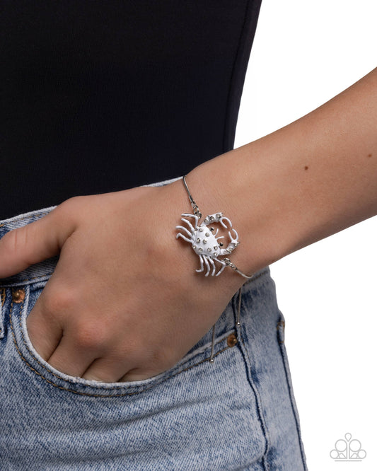 CRAB Walk - White | Paparazzi Accessories