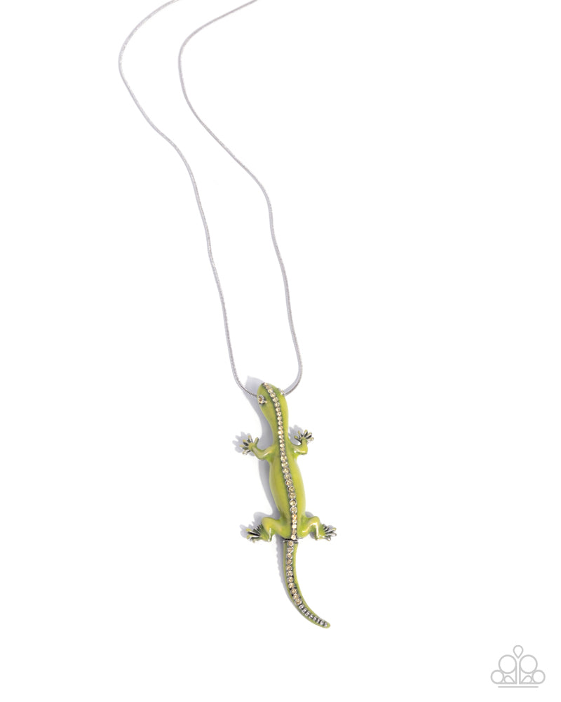 Salamander Statement - Green