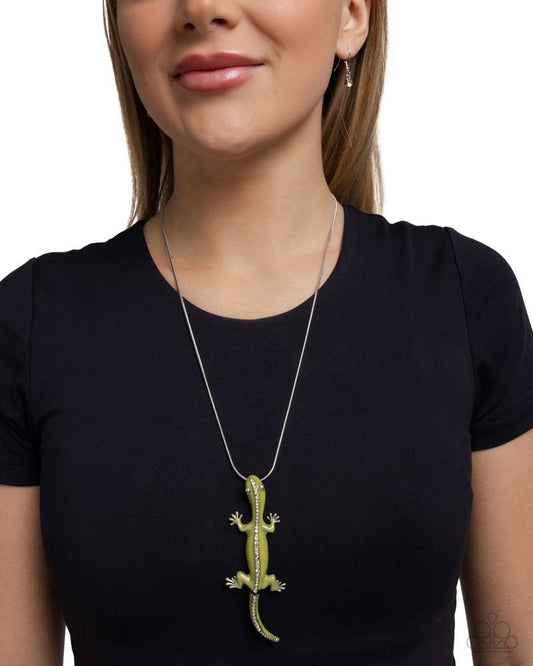 Salamander Statement - Green