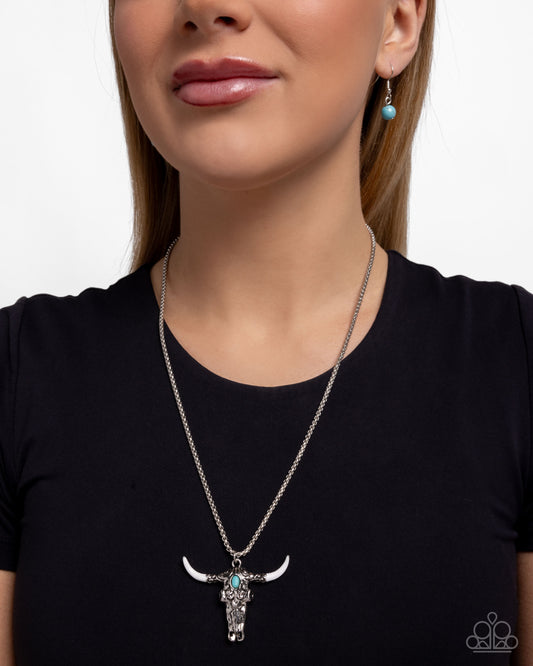 Longhorn Legacy - White | Paparazzi Accessories