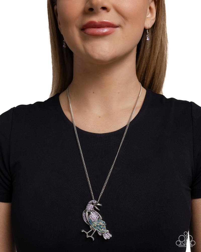 Radiant Raven - Purple | Paparazzi Accessories