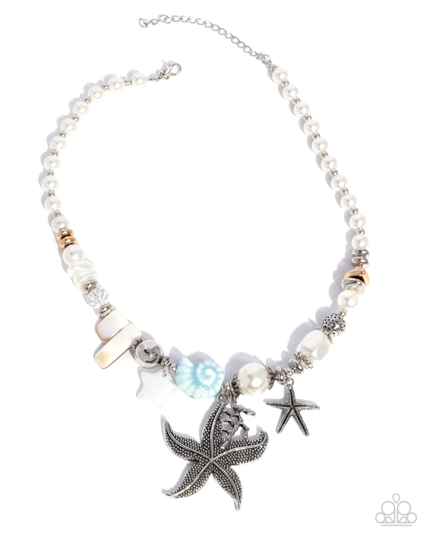 Coastal Cameo - Blue