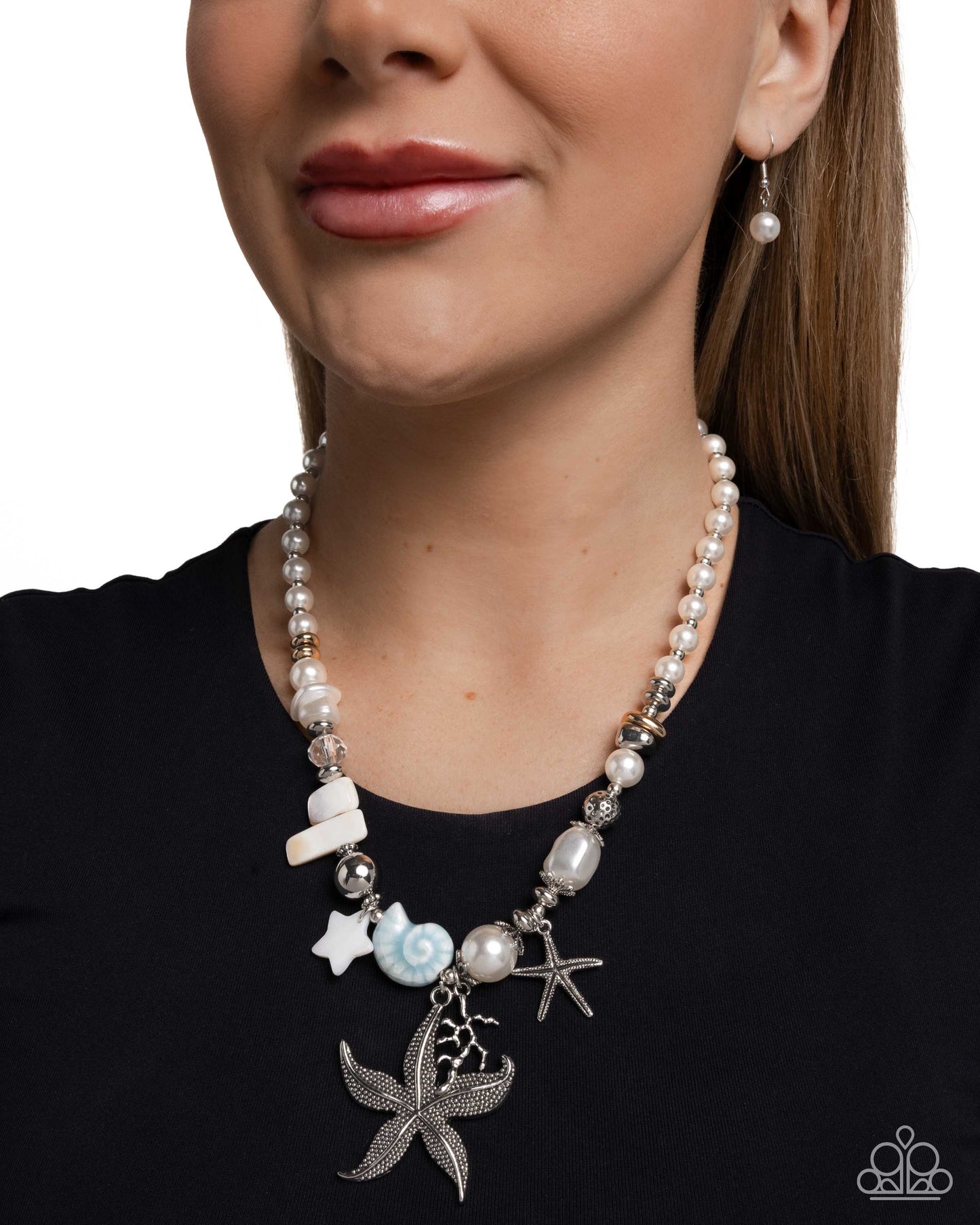 Coastal Cameo - Blue