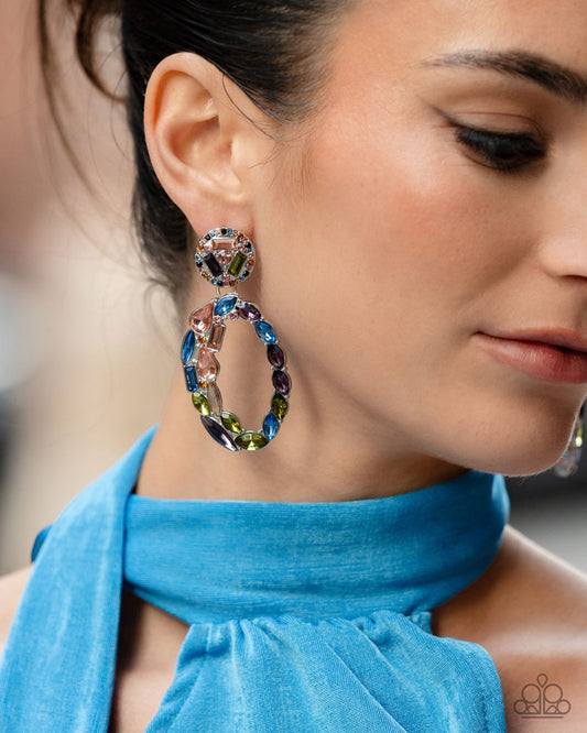 Eclectic Elevation - Multi | Paparazzi Accessories
