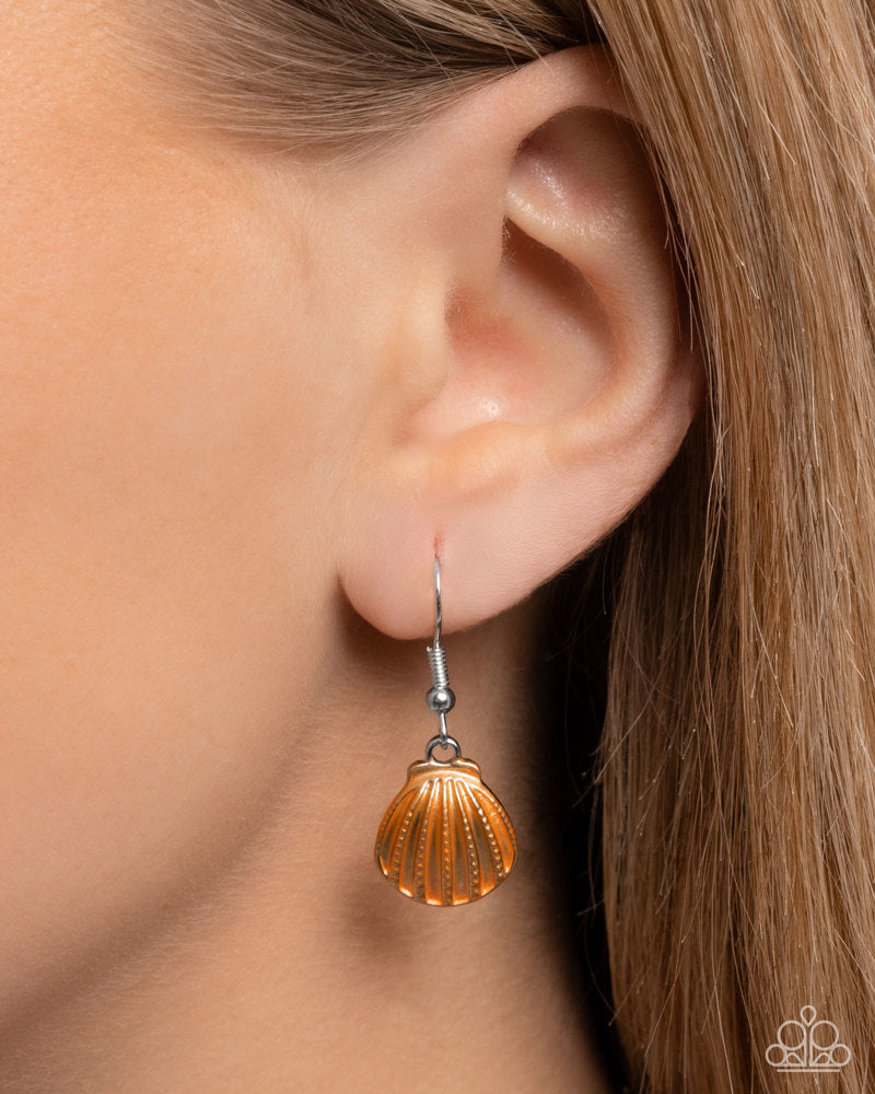 Oceanic Octave - Orange | Paparazzi Accessories
