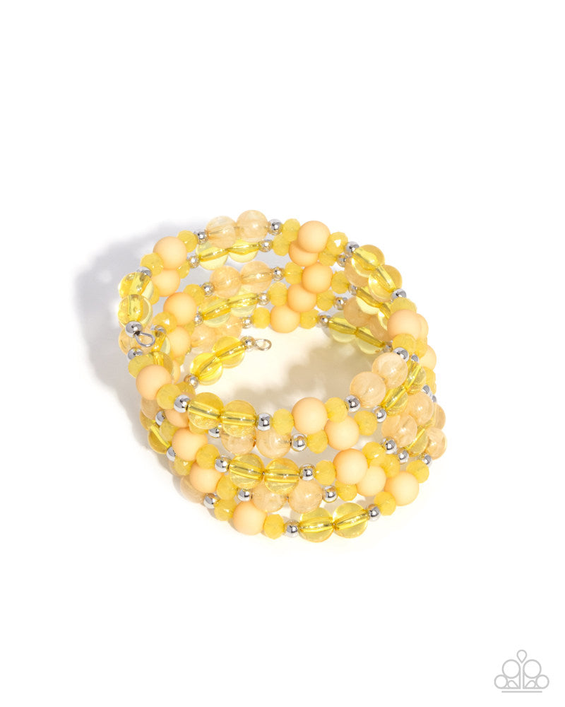 Colorful Chorus Bracelet - Yellow image 2