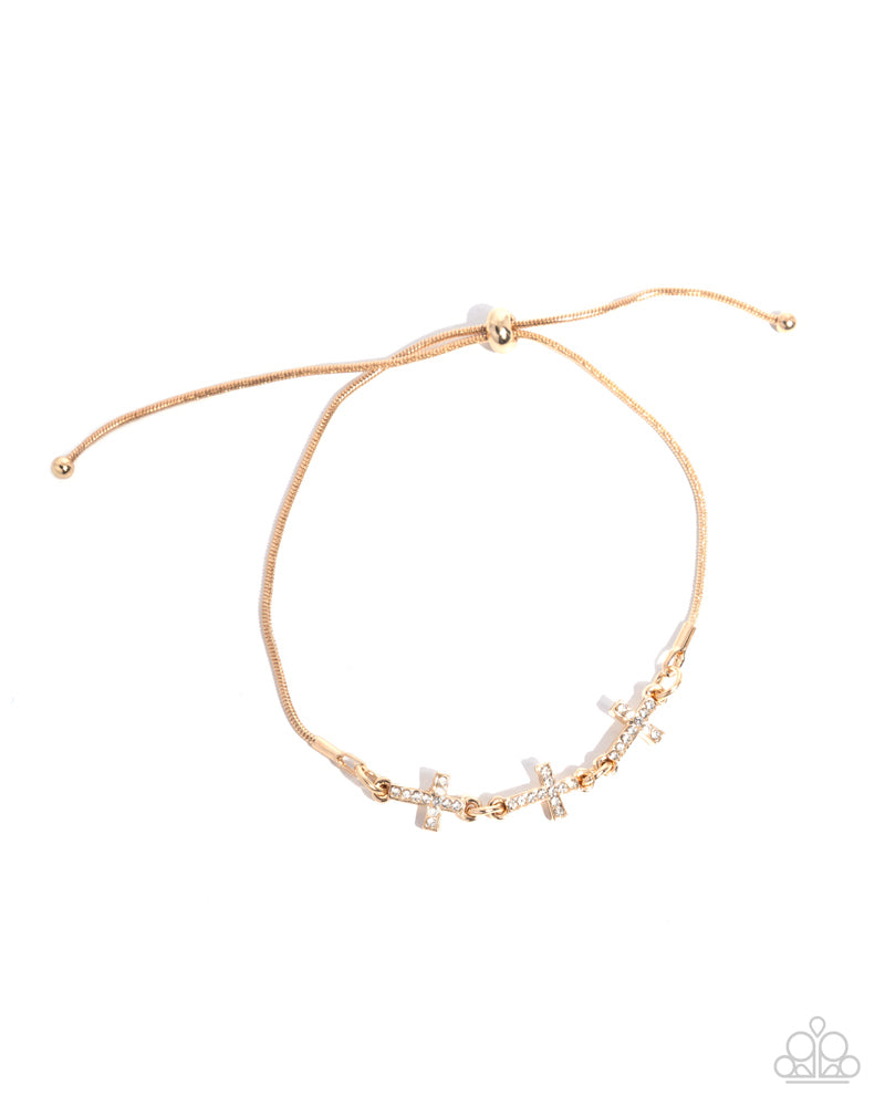 Holy Order Bracelet - Gold image 2