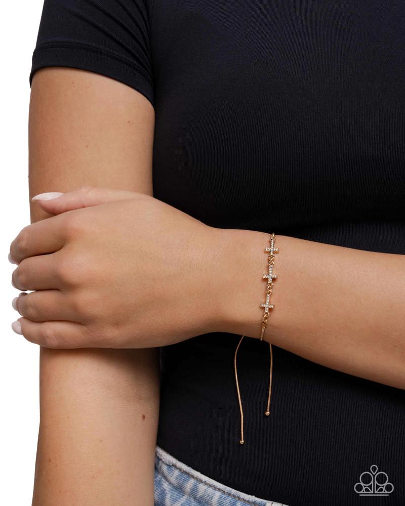 Holy Order Bracelet - Gold